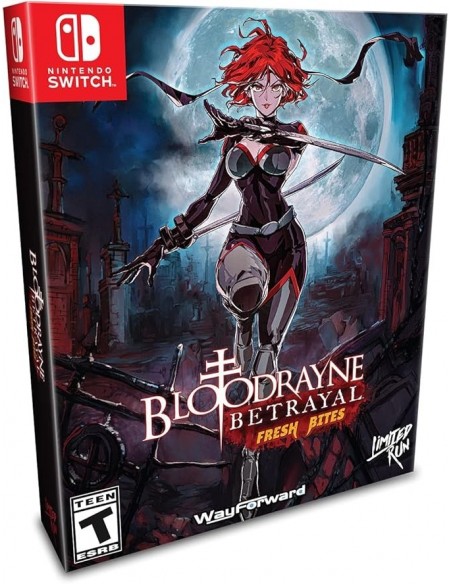 -15812-Switch - Bloodrayne Betrayal: Fresh Bites - Collectors Edition - Imp - UK-0819976027313