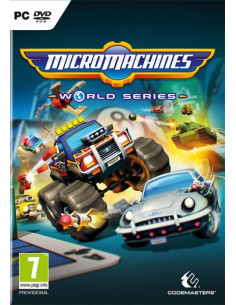 PC - Micro Machines World...
