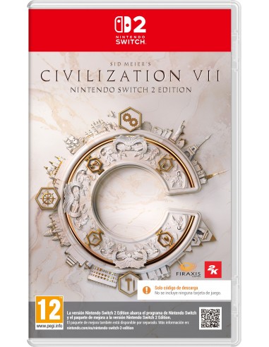 17290-Switch 2 - Civilization VII CIB - Switch 2-5026555072083