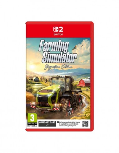 17450-Switch 2 - Farming Simulator: Signature Edition - Switch 2 Edition (Key Card)-4064635430058