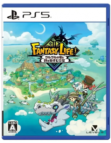 17494-PS5 - Fantasy Life i: The Girl Who Steals Time - Import JP-4571237661266