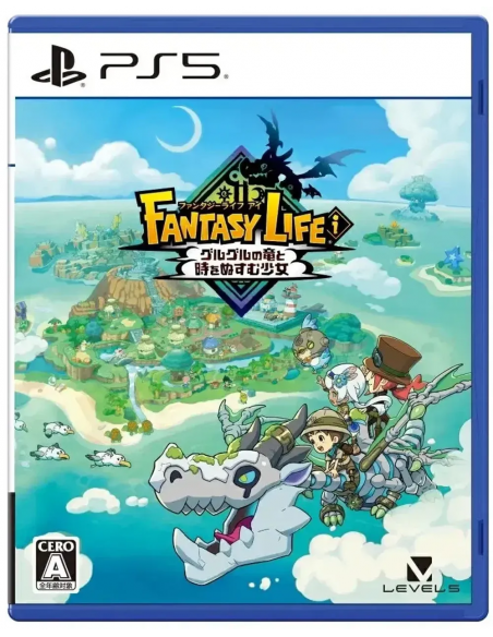 -17494-PS5 - Fantasy Life i: The Girl Who Steals Time - Import JP-4571237661266