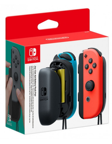 1623-Switch - Cargador con Pilas AA para Joy-Con-0045496430740
