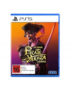 PS4 - Like a Dragon: Pirate...