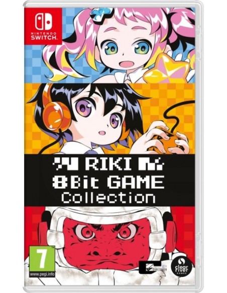 -17414-Switch - RIKI 8Bit GAME Collection Imp JP-4571442047886