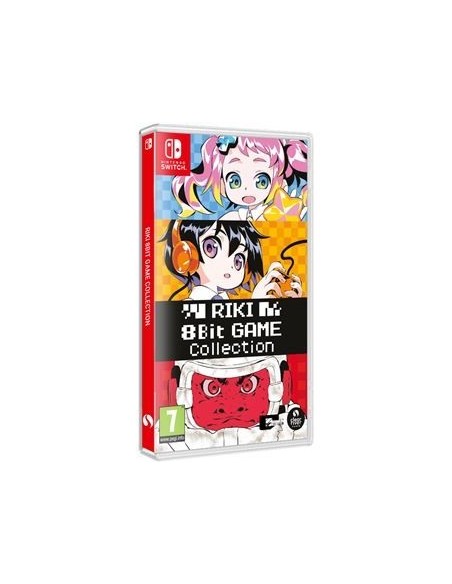 -17414-Switch - RIKI 8Bit GAME Collection Imp JP-4571442047886