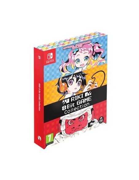 -17414-Switch - RIKI 8Bit GAME Collection Imp JP-4571442047886