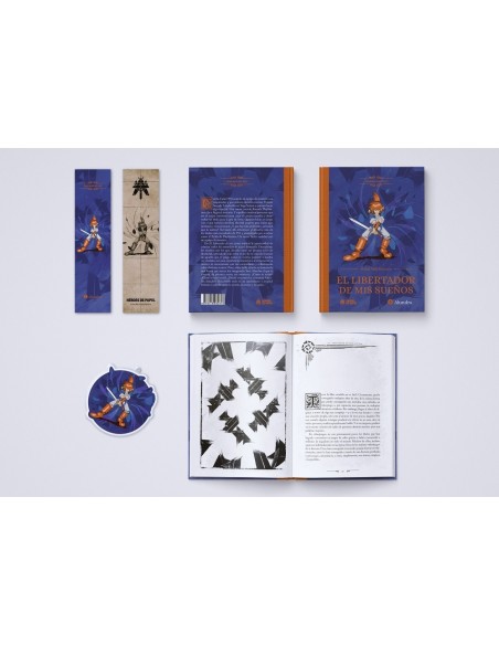 -17498-Guia - Libro de El Libertador de mis Sueños - Memorias del RPG: Alundra-9788419084613