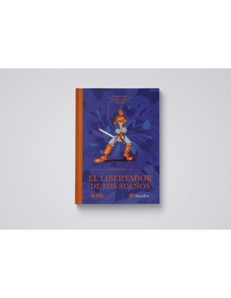 -17498-Guia - Libro de El Libertador de mis Sueños - Memorias del RPG: Alundra-9788419084613