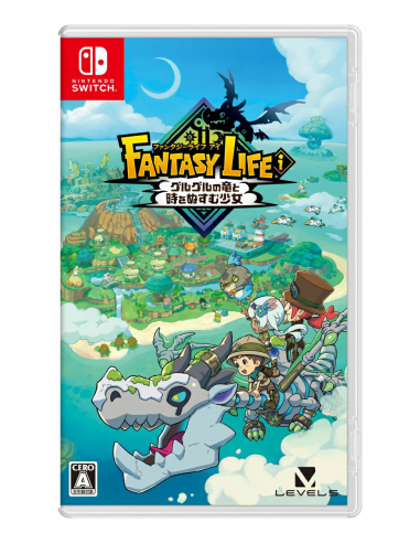 17495-Switch - Fantasy Life i: The Girl Who Steals Time - Import JP-4571237661242