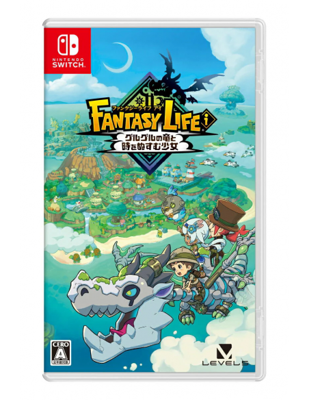 -17495-Switch - Fantasy Life i: The Girl Who Steals Time - Import JP-4571237661242