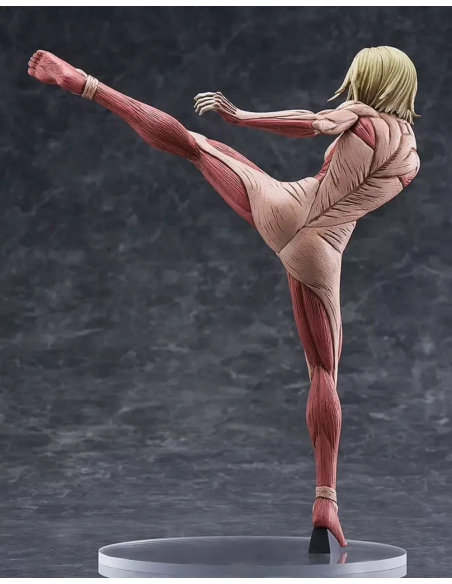 -17516-Figuras - Figura Annie Leonhart Attack on Titan Pop Up Parade L 24cm-4580416927697