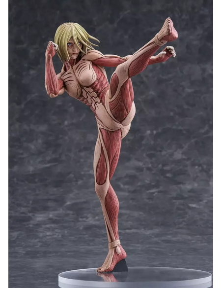 -17516-Figuras - Figura Annie Leonhart Attack on Titan Pop Up Parade L 24cm-4580416927697