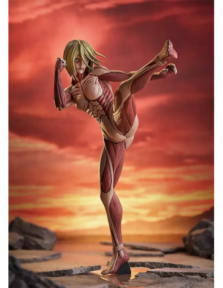 -17516-Figuras - Figura Annie Leonhart Attack on Titan Pop Up Parade L 24cm-4580416927697