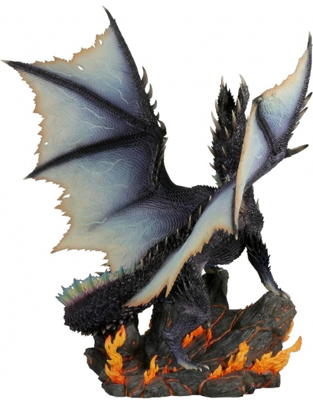 -17512-Figuras - Estatua Alatreon Monster Hunter CFB Capcom 33cm-4976219124829