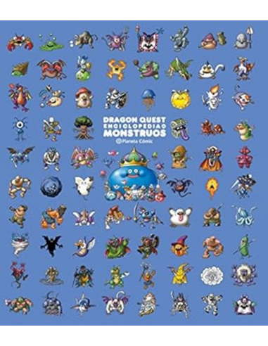 17521-Guia - Guia Dragon Quest Enciclopedia de Monstruos-9788491733164