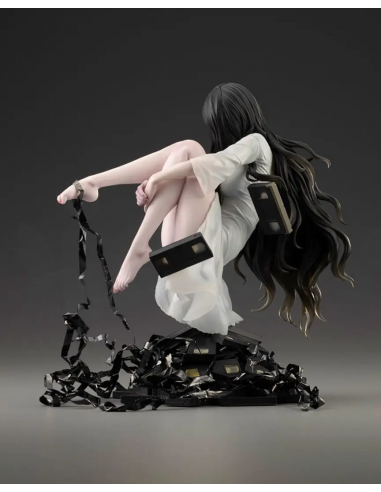 17515-Figuras - Figura Sadako The Ring Bishoujo PVC 1/7 17 cm-4934054057818