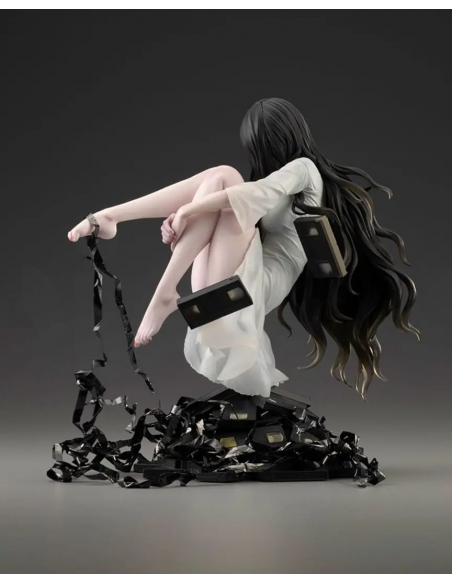 -17515-Figuras - Figura Sadako The Ring Bishoujo PVC 1/7 17 cm-4934054057818