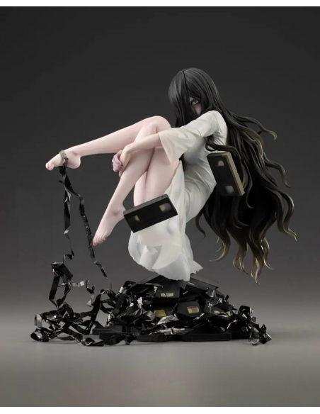 -17515-Figuras - Figura Sadako The Ring Bishoujo PVC 1/7 17 cm-4934054057818