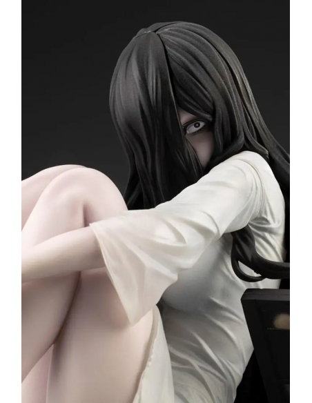 -17515-Figuras - Figura Sadako The Ring Bishoujo PVC 1/7 17 cm-4934054057818
