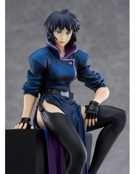 -17514-Merchandising - Motoko Kusanagi: 1995 Ver. L Size 28 cm Ghost in the Shell Estatua PVC Pop Up Parade -4545784043974