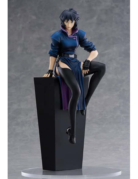 -17514-Merchandising - Motoko Kusanagi: 1995 Ver. L Size 28 cm Ghost in the Shell Estatua PVC Pop Up Parade -4545784043974