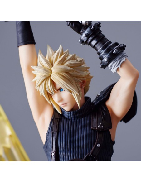 -17510-Figuras - Figura Cloud Strife Final Fantasy VII Rebirth Square Enix 30cm-4988601384322