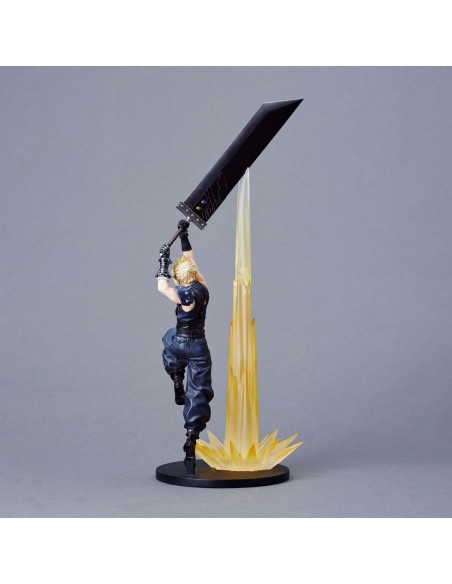 -17510-Figuras - Figura Cloud Strife Final Fantasy VII Rebirth Square Enix 30cm-4988601384322