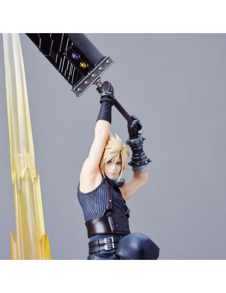 -17510-Figuras - Figura Cloud Strife Final Fantasy VII Rebirth Square Enix 30cm-4988601384322