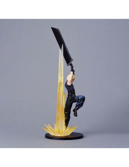 -17510-Figuras - Figura Cloud Strife Final Fantasy VII Rebirth Square Enix 30cm-4988601384322