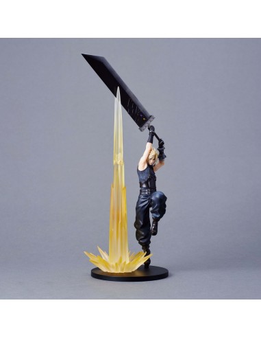 17510-Figuras - Figura Cloud Strife Final Fantasy VII Rebirth Square Enix 30cm-4988601384322