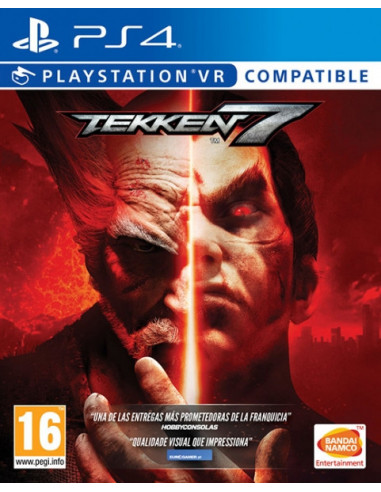 1673-PS4 - Tekken 7-3391891990929