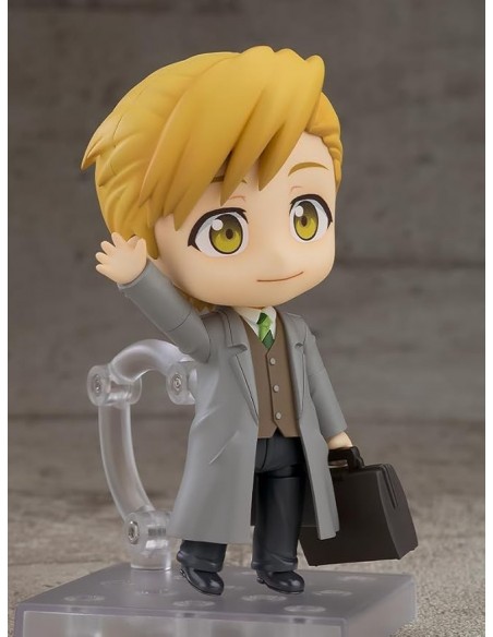 -17509-Figuras - Figura Alphonse Elric Full Metal Alchemist Brotherhood Nendoroid 10cm-4580590200616