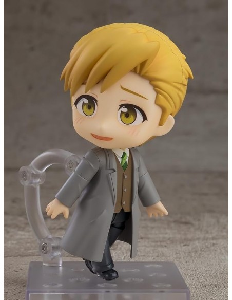 -17509-Figuras - Figura Alphonse Elric Full Metal Alchemist Brotherhood Nendoroid 10cm-4580590200616