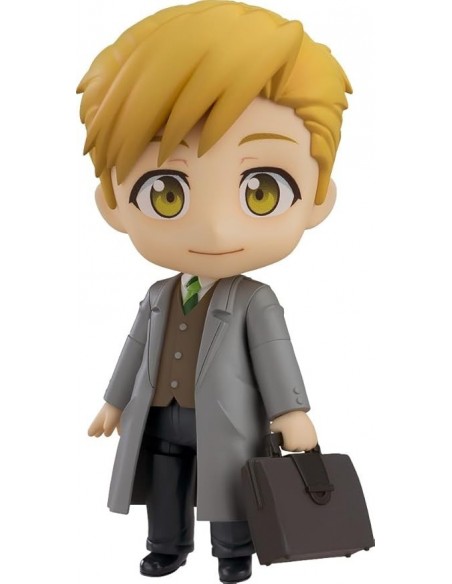 -17509-Figuras - Figura Alphonse Elric Full Metal Alchemist Brotherhood Nendoroid 10cm-4580590200616