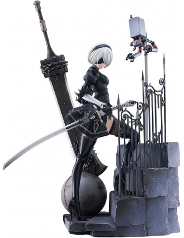 17508-Figuras - Figura 2B NieR:Automata Ver1.1a 1/7 YoRHa Search 31 cm-4582666820582