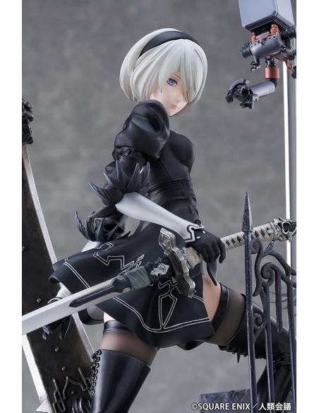-17508-Figuras - Figura 2B NieR:Automata Ver1.1a 1/7 YoRHa Search 31 cm-4582666820582