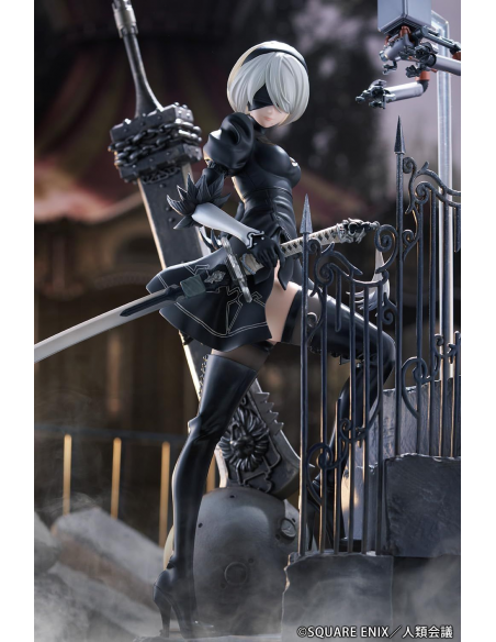 -17508-Figuras - Figura 2B NieR:Automata Ver1.1a 1/7 YoRHa Search 31 cm-4582666820582