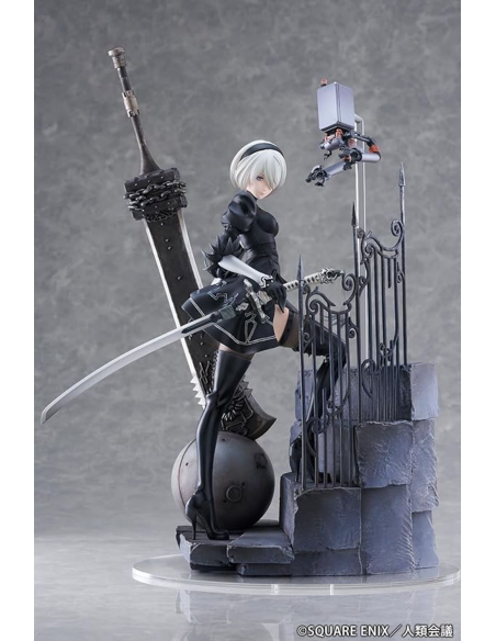 -17508-Figuras - Figura 2B NieR:Automata Ver1.1a 1/7 YoRHa Search 31 cm-4582666820582