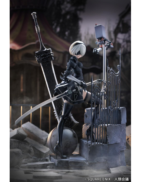 -17508-Figuras - Figura 2B NieR:Automata Ver1.1a 1/7 YoRHa Search 31 cm-4582666820582