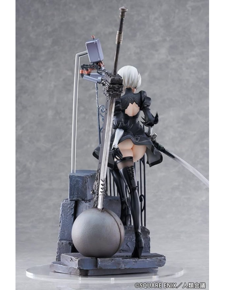 -17508-Figuras - Figura 2B NieR:Automata Ver1.1a 1/7 YoRHa Search 31 cm-4582666820582