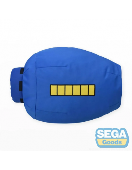-17507-Merchandising - Almohada Mega Buster Mega Man SEGA 32cm-4582733440071