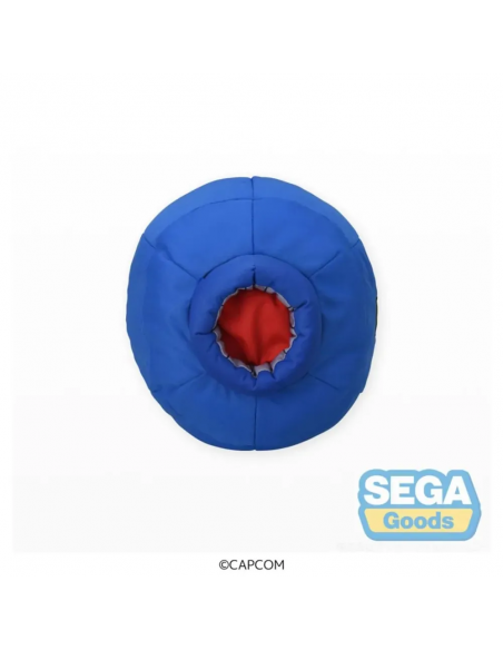 -17507-Merchandising - Almohada Mega Buster Mega Man SEGA 32cm-4582733440071