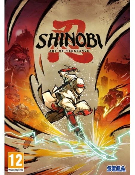 -17506-PC - Shinobi: Art of Vengeance-5055277056187