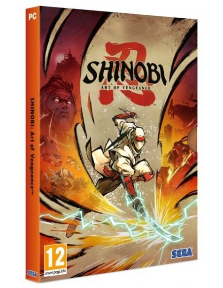 -17506-PC - Shinobi: Art of Vengeance-5055277056187