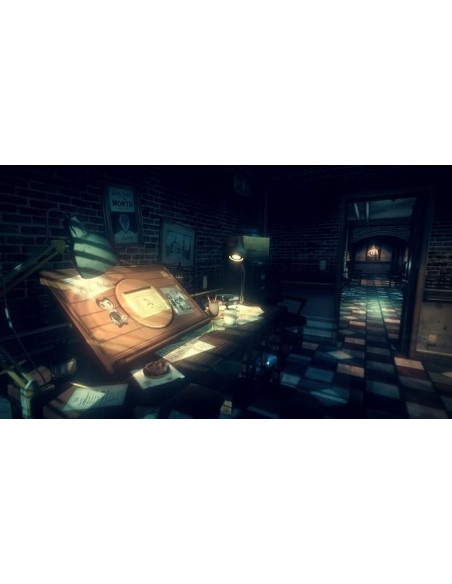 -17490-PS5 - Bendy And The Dark Revival-5061078710487