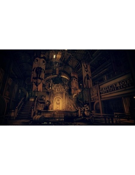 -17490-PS5 - Bendy And The Dark Revival-5061078710487