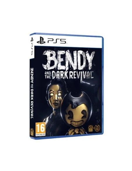 -17490-PS5 - Bendy And The Dark Revival-5061078710487