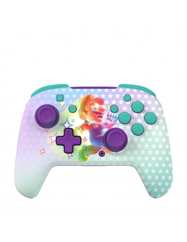 17534-Switch - Rematch Wireless Controller · Invincible Mario-0840454400205