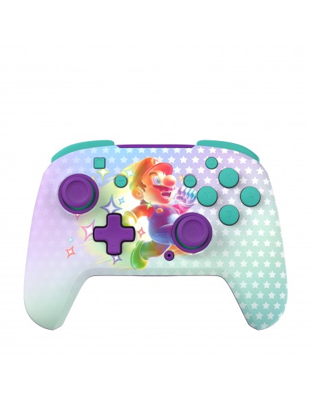 -17534-Switch - Rematch Wireless Controller · Invincible Mario-0840454400205